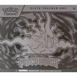 Pokemon Mega Evolution Pitch Black Elite Trainer Box Factory Sealed Presale - Image 1