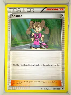 Shauna 111/124, Fates Collide, English, Pokemon - Image 1