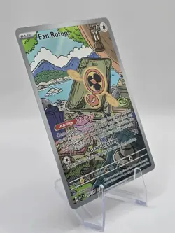 Fan Rotom 250/217 Illustration Rare Me: Ascended Heroes Pokemon TCG - NM - Image 2