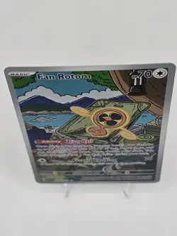Fan Rotom 250/217 Illustration Rare Me: Ascended Heroes Pokemon TCG - NM - Image 3