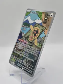 Fan Rotom 250/217 Illustration Rare Me: Ascended Heroes Pokemon TCG - NM - Image 4