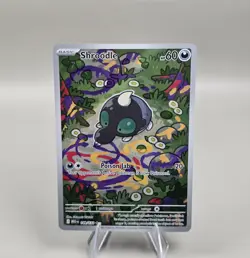 Shroodle 149/132 Me01: Mega Evolution Holo Full Art IR Pokemon Card - NM - Image 1