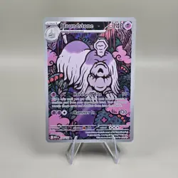 Houndstone 145/132 Me01: Mega Evolution Holo Full Art IR Pokemon TCG - NM - Image 1