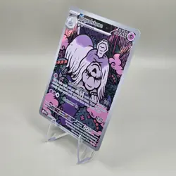 Houndstone 145/132 Me01: Mega Evolution Holo Full Art IR Pokemon TCG - NM - Image 2