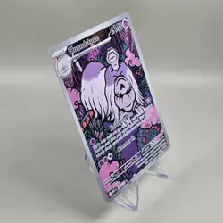 Houndstone 145/132 Me01: Mega Evolution Holo Full Art IR Pokemon TCG - NM - Image 3