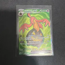 Gourgeist ex 102/86 Full Art Pokemon Chaos Rising and ex card - Image 1