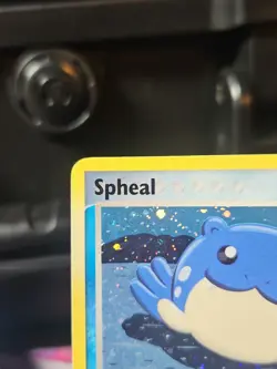 Pokemon: EX Legend Maker - Spheal Reverse Holo 65/92 Small Crease - Image 2