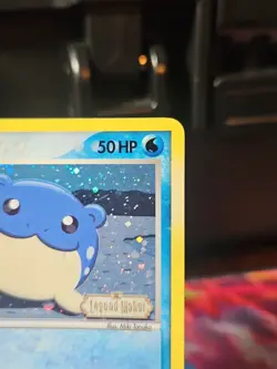 Pokemon: EX Legend Maker - Spheal Reverse Holo 65/92 Small Crease - Image 3
