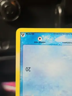 Pokemon: EX Legend Maker - Spheal Reverse Holo 65/92 Small Crease - Image 5