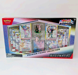 Pokemon Prismatic Evolution Premium Figure Collection Pokemon TCG Umbreon Espeon - Image 1