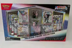Pokemon Prismatic Evolution Premium Figure Collection Pokemon TCG Umbreon Espeon - Image 2