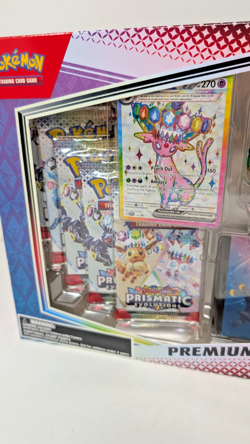 Pokemon Prismatic Evolution Premium Figure Collection Pokemon TCG Umbreon Espeon - Image 3