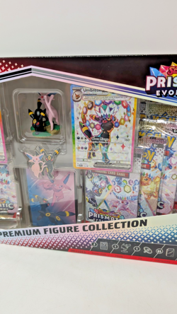 Pokemon Prismatic Evolution Premium Figure Collection Pokemon TCG Umbreon Espeon - Image 4