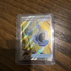 Pokemon Energy Retrieval Holo Ultra Rare ME04: Chaos Rising 108/086 NM - Image 1