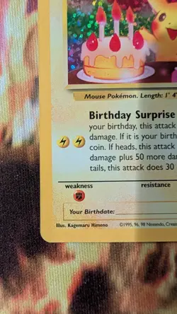 Pokemon Pikachu 24/53 Celebrations: Classic Collection - Image 5