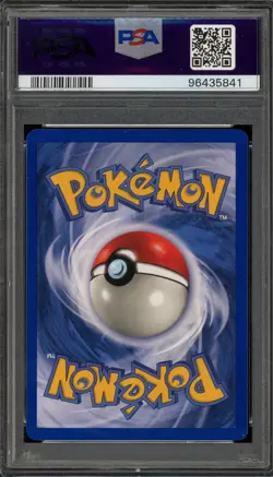 Pokemon Alakazam Base Set Unlimited Holo Rare #1 PSA 9 Mint - Image 2
