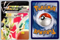 Morpeko V-Union SWSH215 Holo Promo Sword & Shield Promo Pokemon NM - LP - Image 3