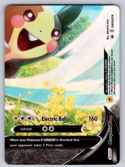 Morpeko V-Union SWSH218 Holo Promo Sword & Shield Promo Pokemon NM - LP - Image 1