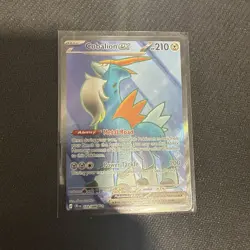 Pokemon TCG Cobalion Ex Full Art Chaos Rising 103/086 - Image 1