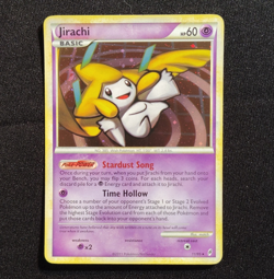 The Pokemon Company Jirachi 11/95 Call of Legends Holo Rare Eng 2011 HP 60 - Image 1