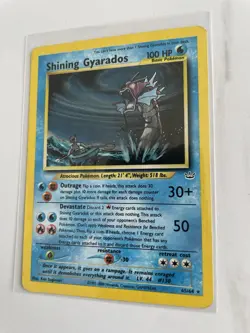 Pokemon Shining Gyarados 65/64 Holo Secret Rare Neo Revelation - Image 2