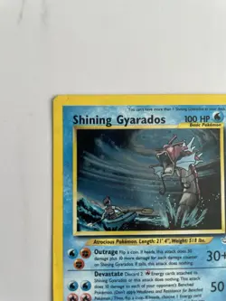 Pokemon Shining Gyarados 65/64 Holo Secret Rare Neo Revelation - Image 3
