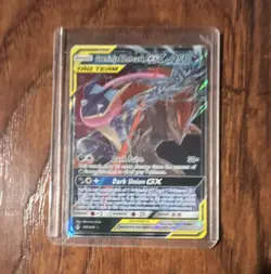 Greninja & Zoroark GX 107/214 Unbroken Bonds Ultra Rare Holo 250 HP ENG - Image 1