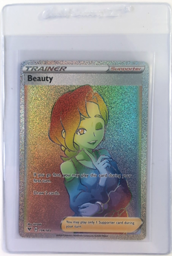 2020 POKEMON SWORD & SHIELD VIVID VOLTAGE SECRET #194 FULL ART, GSC Gem Mint 10 - Image 1
