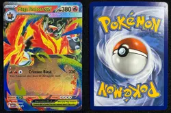 Mega Emboar ex MEP 035 Holo Mega Evolution Promo Pokemon NM - Image 1