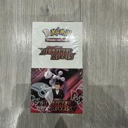 Pokemon TCG Destined Rivals Half Booster Box (18 Packs) - SMALL TEARS - Image 1