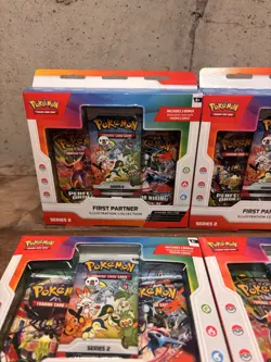 Sealed Pokemon - 2026 First Partner Illustration Collection Series 2 Lot Of 6 - Image 2