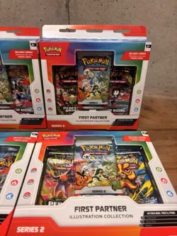 Sealed Pokemon - 2026 First Partner Illustration Collection Series 2 Lot Of 6 - Image 3