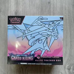 Pokemon TCG Chaos Rising Pokemon Center Elite Trainer Box - Sealed - Brand New - Image 1