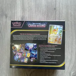 Pokemon TCG Chaos Rising Pokemon Center Elite Trainer Box - Sealed - Brand New - Image 2