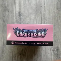 Pokemon TCG Chaos Rising Pokemon Center Elite Trainer Box - Sealed - Brand New - Image 5