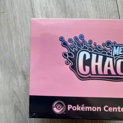 Pokemon TCG Chaos Rising Pokemon Center Elite Trainer Box - Sealed Small Damage - Image 3