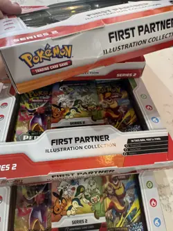 Pokemon First Partners Illustration Collection Series 2 New & Sealed SEE PHOTOS - Image 2