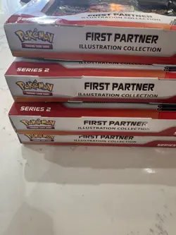 Pokemon First Partners Illustration Collection Series 2 New & Sealed SEE PHOTOS - Image 3
