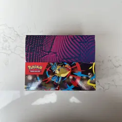 Pokemon TCG Mega Heroes 10 Sealed Mini Tins Display Case New & Unsealed - Image 2