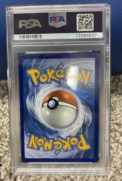 2022 POKEMON SWORD & SHIELD BRILLIANT STARS #153/172 FULL ART/CHARIZARD V PSA 9 - Image 2