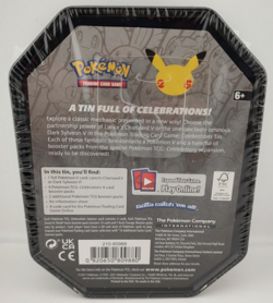 Pokemon TCG 25th Anniversary Celebrations Tin Lance's Charizard V New Sealed 820650809880 - Image 3