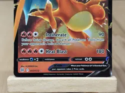Pokemon Charizard V 017/172 Brilliant Stars Ultra Rare Holo 220 HP TCG NM - Image 3