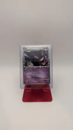 Pokemon Gengar PRIME 94/102 Triumphant Holo RARE ~ LP - Image 1