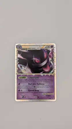 Pokemon Gengar PRIME 94/102 Triumphant Holo RARE ~ LP - Image 2