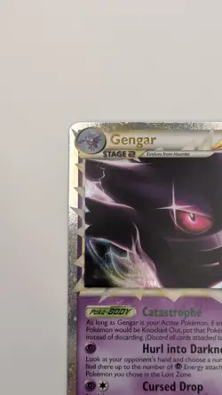 Pokemon Gengar PRIME 94/102 Triumphant Holo RARE ~ LP - Image 5