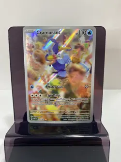 Pokemon TCG Cramorant - 176/167 - Twilight Masquerade - Image 1