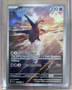 The Pokemon Company Latios 203/191 SV08 Surging Sparks Illustration Rare FA Holo - Image 1