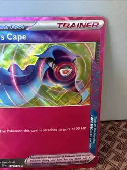 The Pokemon Company Hero's Cape 152/162 SV05 Temporal Forces ACE SPEC Holo ENG - Image 3