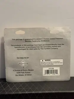 Pokemon TCG 2 Pack + Sleeves XY Evolutions And Champions Path - Image 2