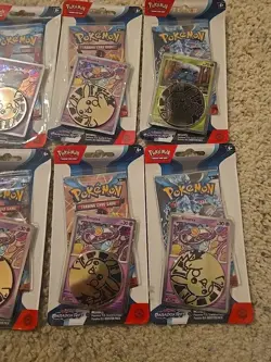 Lot Of 8 Packs: Pokemon TCG Paradox Rift Checklane Blister Booster Packs - Image 4